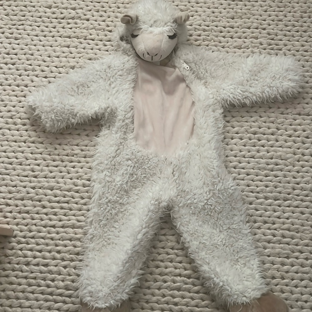 Child's Plush Llama Costume by Target - Sz. 18-24